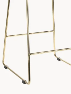 Taburetes alto de metal Wire, 2 uds.