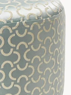 Taburete tapizado de diseño DEDAR Milano x Westwing Lino