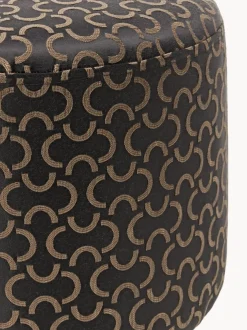 Taburete tapizado de diseño DEDAR Milano x Westwing Lino