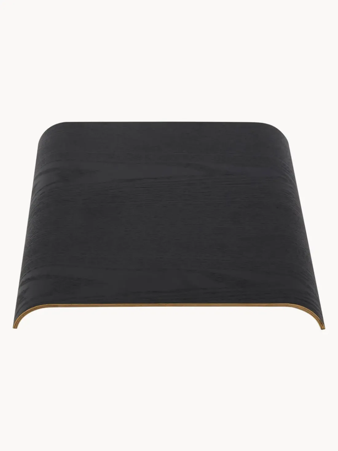 Tapa para taburete de madera de roble Curva