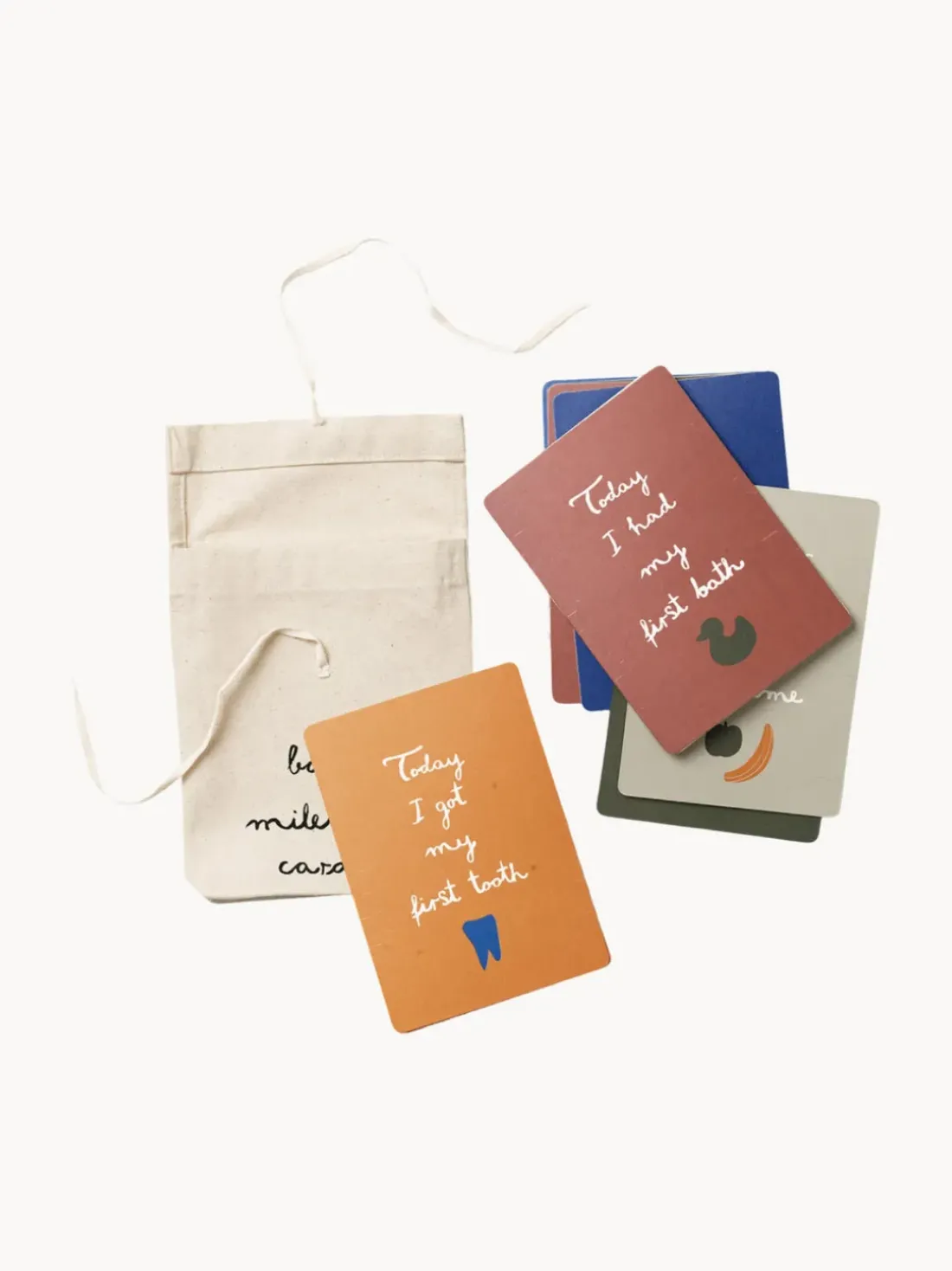 Tarjetas de etapas Memories