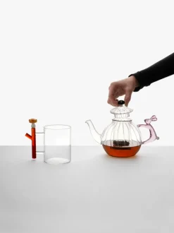 Taza artesanal Alice