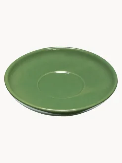 Taza artesanal con platitos Amare