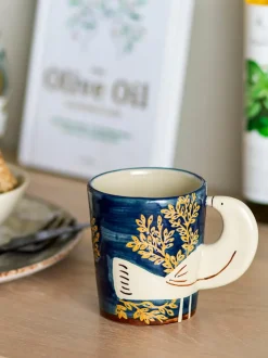 Taza artesanal Hezha