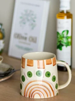 Taza artesanal Shama
