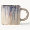 Taza con esmalte Amalia