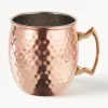 Taza de cobre Moscow Mule Hammered