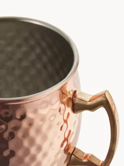 Taza de cobre Moscow Mule Hammered