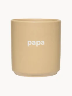 Taza de diseño con inscripción Favourite PAPA