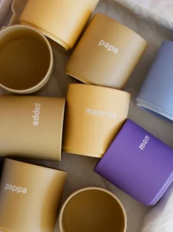 Taza de diseño con inscripción Favourite PAPA