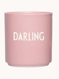 Taza de diseño Favourite Darling