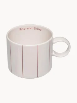 Taza de porcelana Fine Bone China Pyjama