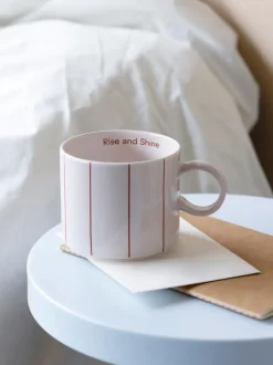 Taza de porcelana Fine Bone China Pyjama