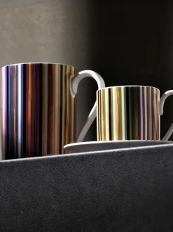Taza de porcelana Fine Bone China Jenkins