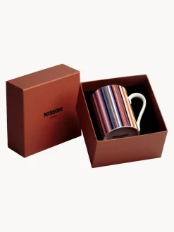 Taza de porcelana Fine Bone China Jenkins