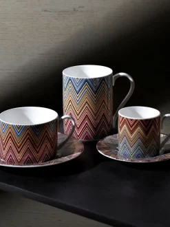 Taza de porcelana Fine Bone China Jarris