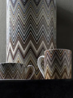 Taza de porcelana Fine Bone China Jarris