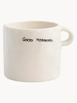 Taza pintada a mano Good Morning