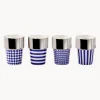 Tazas artesanales Aunty, 4 uds.