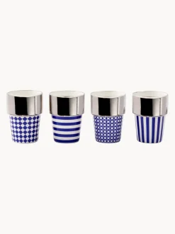 Tazas artesanales Aunty, 4 uds.