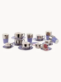 Tazas artesanales Aunty, 4 uds.