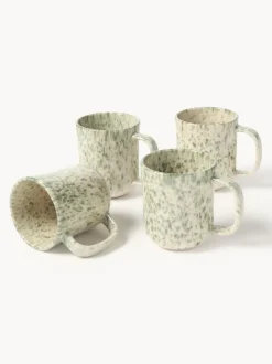 Tazas artesanales Bernardo, 4 uds.