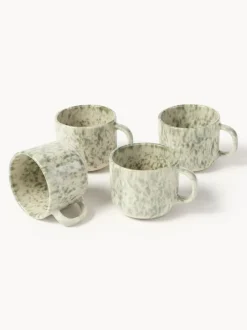 Tazas artesanales Bernardo, 4 uds.