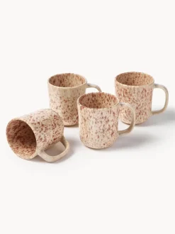 Tazas artesanales Bernardo, 4 uds.