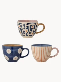 Tazas artesanales Eviaya (3 uds.)