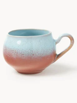 Tazas artesanales Marguerite, 4 uds.