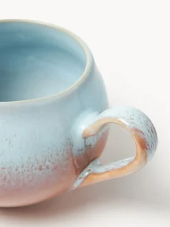 Tazas artesanales Marguerite, 4 uds.