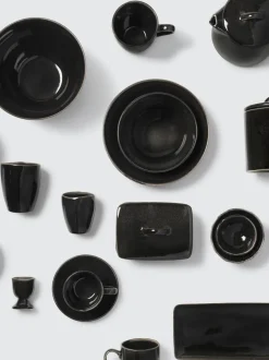 Tazas artesanales Nordic Coal, 250 ml, 6 uds.