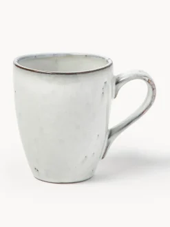 Tazas artesanales Nordic Sand, 250 ml, 6 uds.