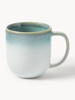 Tazas con esmalte reactivo Havana, 4 uds.