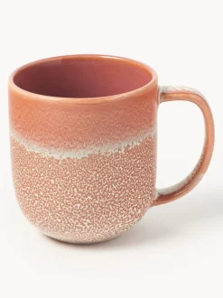 Tazas con esmalte reactivo Havana, 4 uds.
