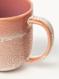 Tazas con esmalte reactivo Havana, 4 uds.