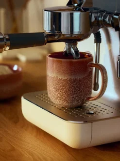Tazas con esmalte reactivo Havana, 4 uds.