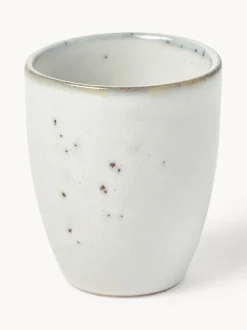 Tazas de café artesanales Nordic Sand, 6 uds.