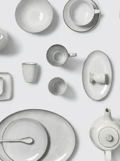 Tazas de café artesanales Nordic Sand, 6 uds.