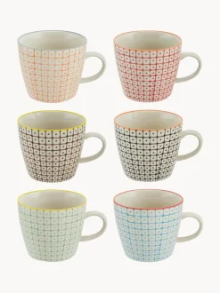 Tazas de café Carla, 6 uds.