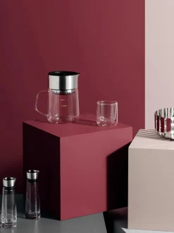 Tazas de doble vidrio Nero, 2 uds.
