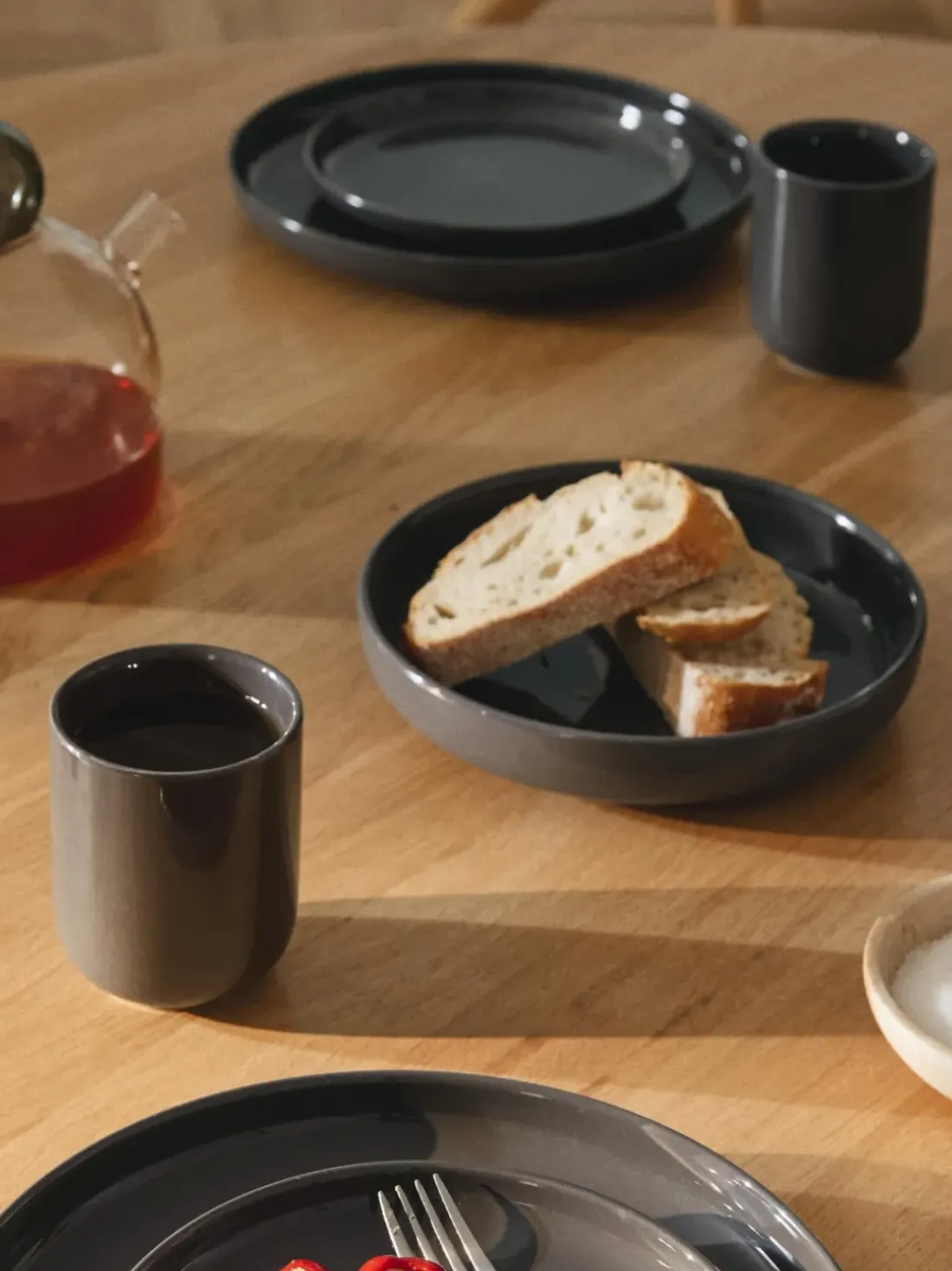 Tazas de porcelana Nessa, 4 uds.