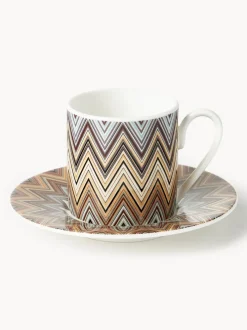 Tazas de té con platitos Jarris, 6 uds.