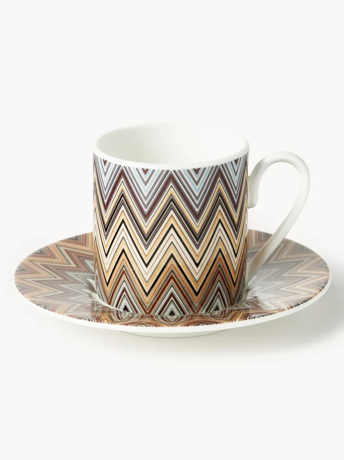 Tazas de té con platitos Jarris, 6 uds.