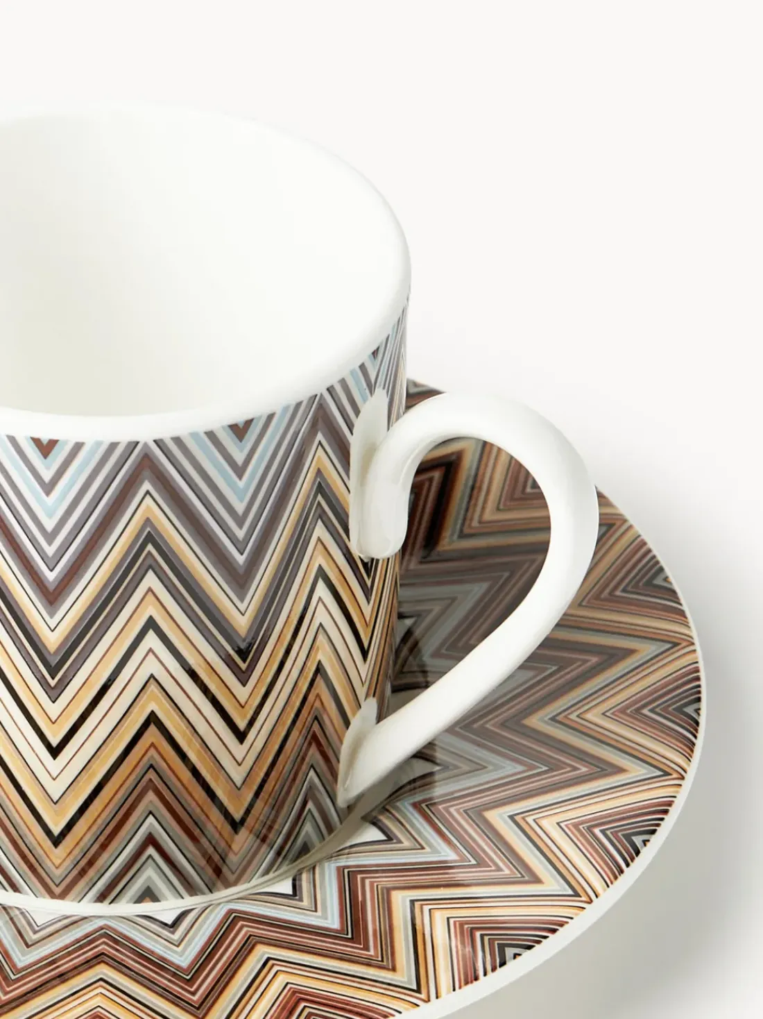 Tazas de té con platitos Jarris, 6 uds.