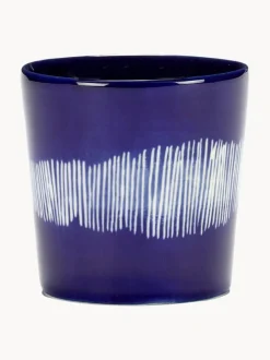 Tazas espresso con esmalte reactivo, 4 uds.
