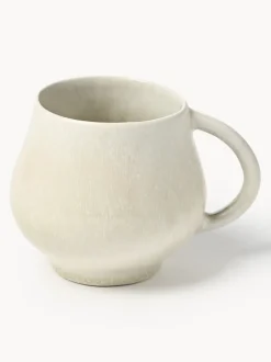 Tazas grandes artesanales Macey, 4 uds.