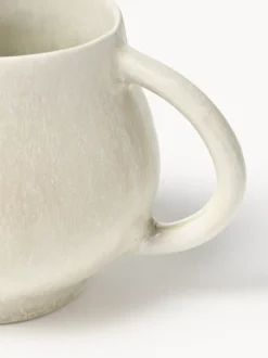 Tazas grandes artesanales Macey, 4 uds.