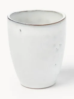 Tazas originales artesanales Nordic Sand, 6 uds.