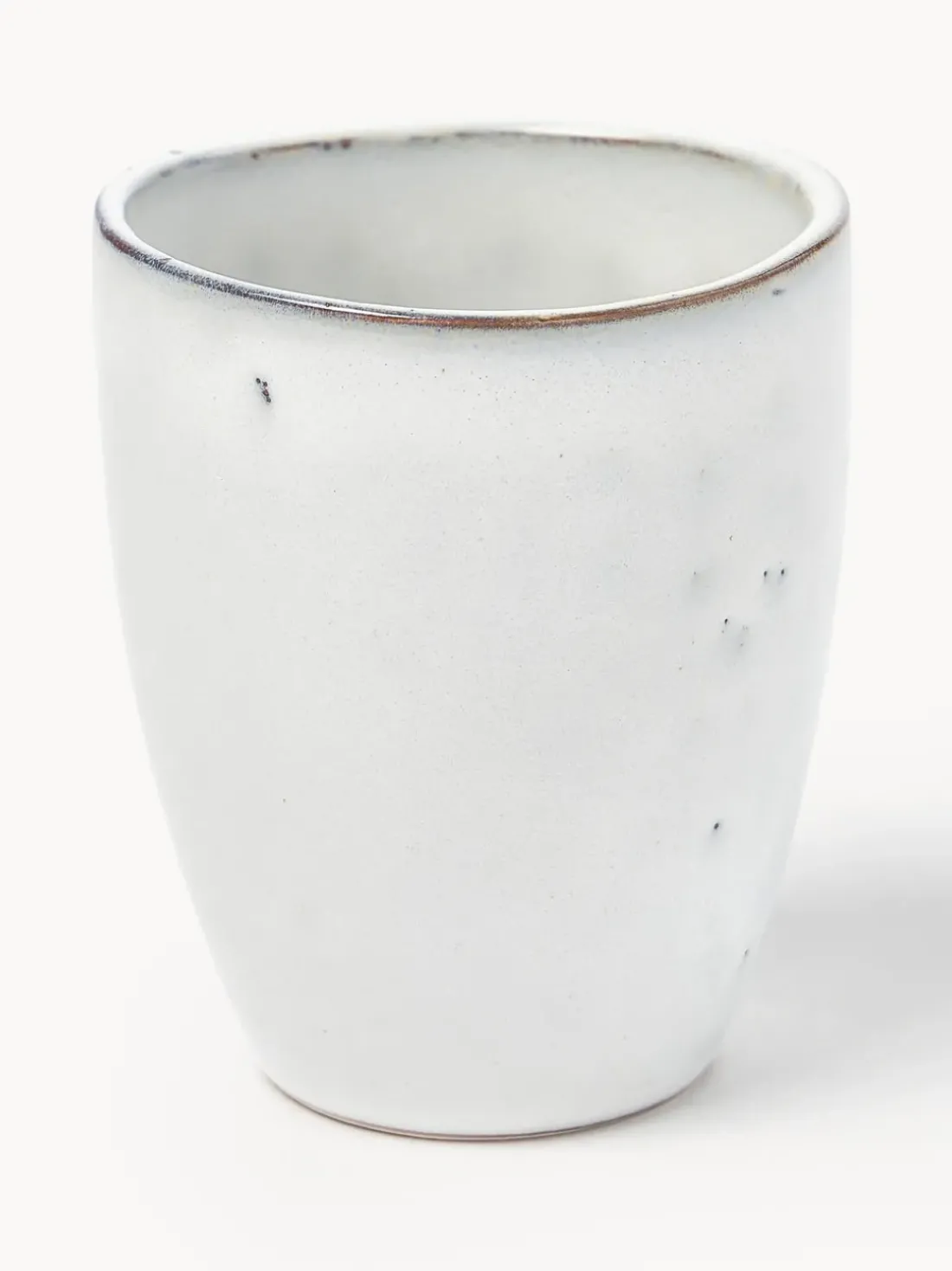 Tazas originales artesanales Nordic Sand, 6 uds.